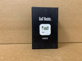 Golf Buddy Voice GPS Golf Range Finder - 40k Auto Course & Hole - No Annual Fees