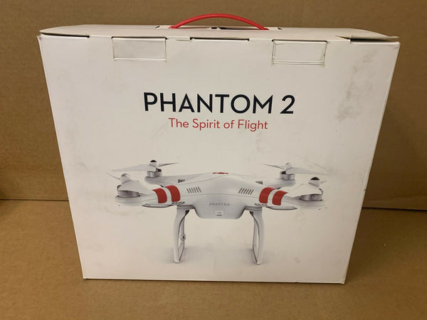 DJI Phantom 2 Quadcopter Drone P330z White Fully working - NO BATTERY