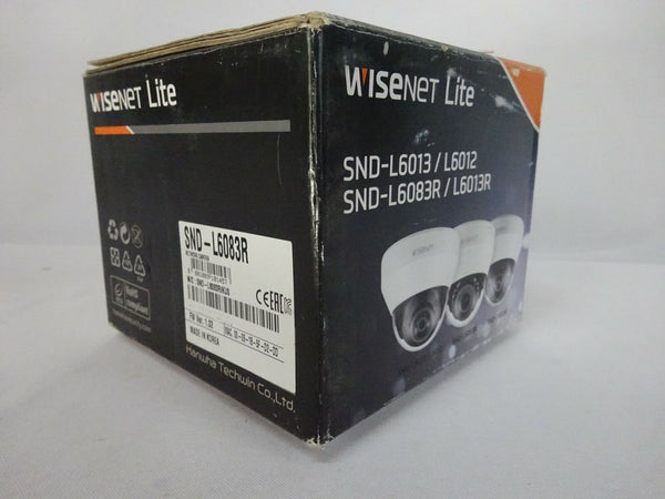 Hanwha Techwin Wisenet SND-L6083R Network Dome Camera