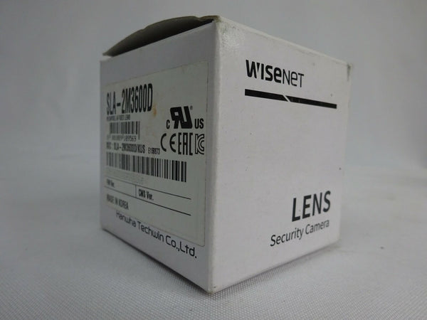 Hanwha Techwin Wisenet SLA-2M3600D Lens module