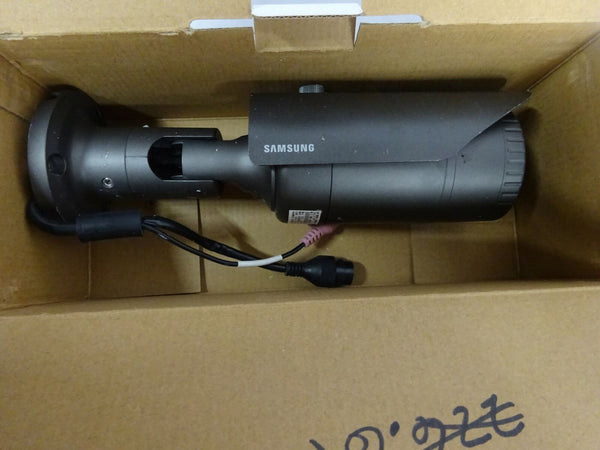Samsung Hanwha Techwin Wisenet SNO-L6083R Network Bullet Camera