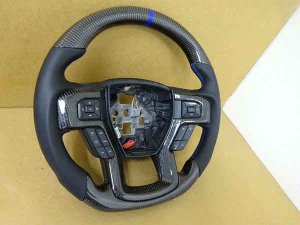 2015-2020 Ford Raptor Gen 2 Carbon Fiber Steering Wheel HIGH QUALITY