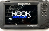 Lowrance HOOK REVEAL 7 TS Chartplotter/Multifunction Boat Display  000-15513-001