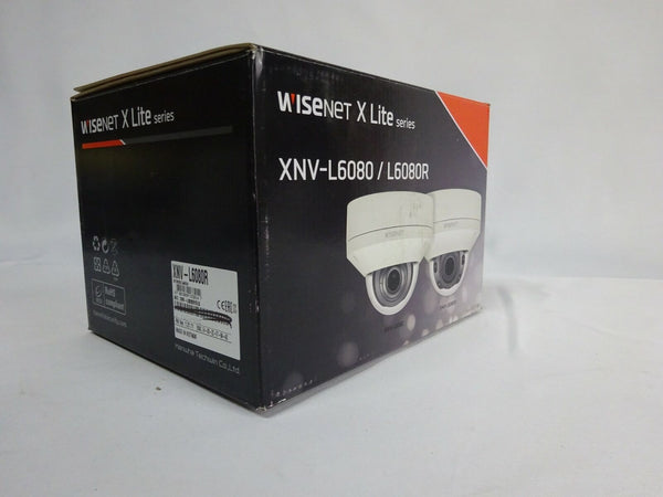 Hanwha Techwin Wisenet XNV-L6080R Network Dome Camera