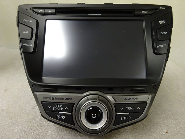 2014-2016 Hyundai ELANTRA OEM GPS Navigation System Bluetooth XM CD Radio