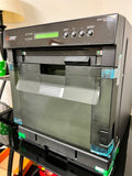 Mitsubishi CP-W5000DW 8" Duplex Dye Sublimation Photo Printer (MSRP $4,499)
