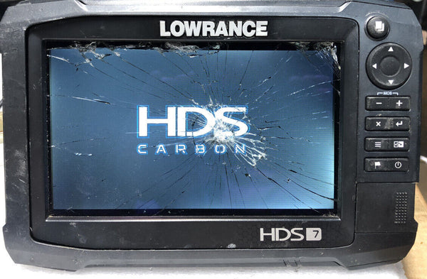 Lowrance HDS-7 CARBON Chartplotter/Multifunction Boat Display 000-13674-001
