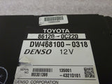 2007-2010 Toyota Tundra OEM GPS NAVIGATION SYSTEM JBL E7013 86120-0C220 Grade C