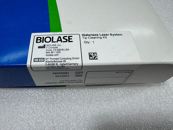 Biolase Waterlase Tip Cleaning Kit 7200104