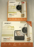 Samsung Wisenet BabyView Eco SEW-3048WN Baby Monitor With Additional Camera