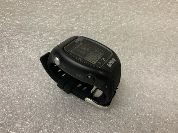 Golf Buddy WT3 GPS Watch Rangefinder Black.
