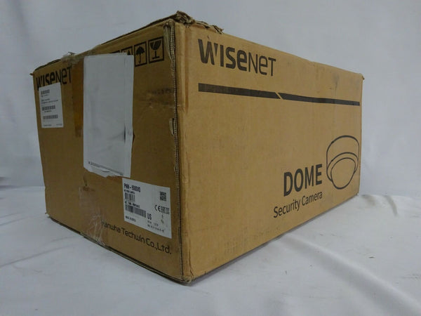 Hanwha Techwin Wisenet PNM-9080VQ Network Multi-Directional Dome Camera