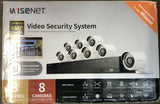 Wisenet SDH-C84080BF 4 Megapixel Super HD Video Security System