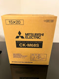Mitsubishi CK-M68S 6 x 8" Media Pack for CP-M1A Dye Sub Photo Printer