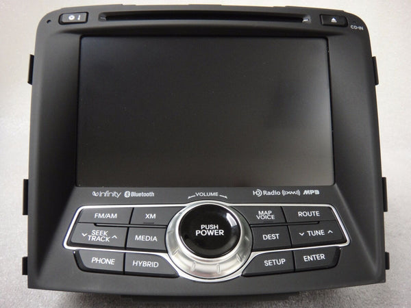 Hyundai OEM GPS XM HD Radio Navigation GPS Bluetooth MP3 CD Player 96560-3Q5054X