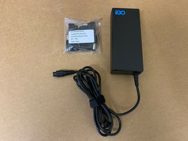 iGo AC Power Adapter Kit 19.5V 90W 6630137-0100 Universal Adapters(8 tips) NEW