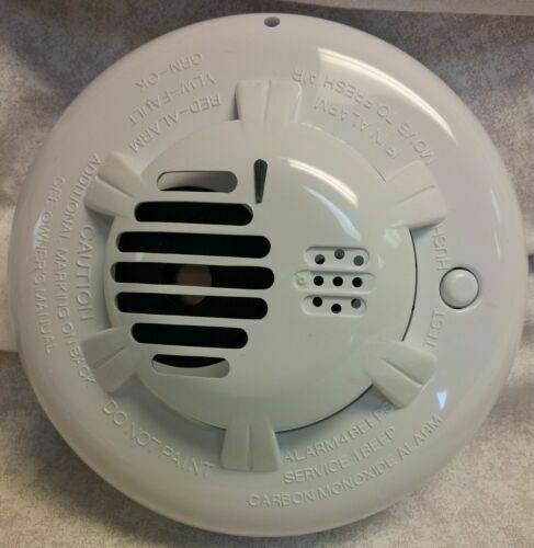 2GIG C03-345 Wireless Carbon Monoxide Home Gas Alarm Detector