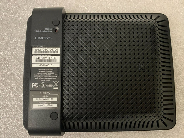 Linksys E1200 Wi-Fi Wireless Router with Linksys Connect - Lot of 30