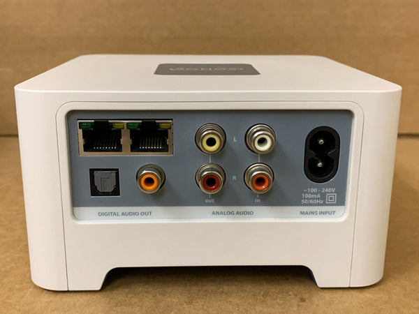 Sonos Connect Digital Streaming PreAmp - ZP80 White Zone Player Pre Amp