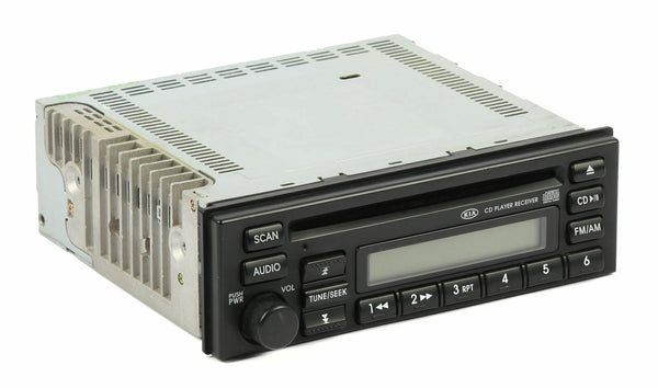 03-05 Kia Rio AM FM Radio CD Player Part Number 96160-FD11 Compatible 96160FD110
