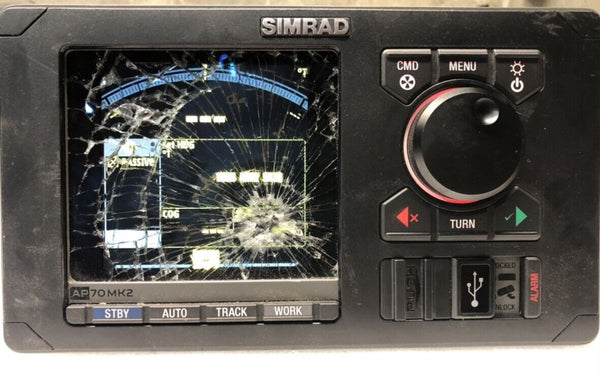 Simrad AP70 MK2 AUTOPILOT CONTROL HEAD 000-14958-001