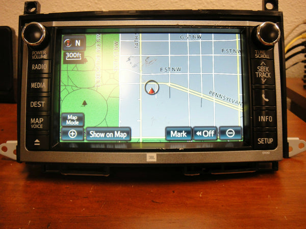 2013-2014 Toyota Venza OEM GPS NAVIGATION SYSTEM RARE FACTORY MODEL! USED GRD C