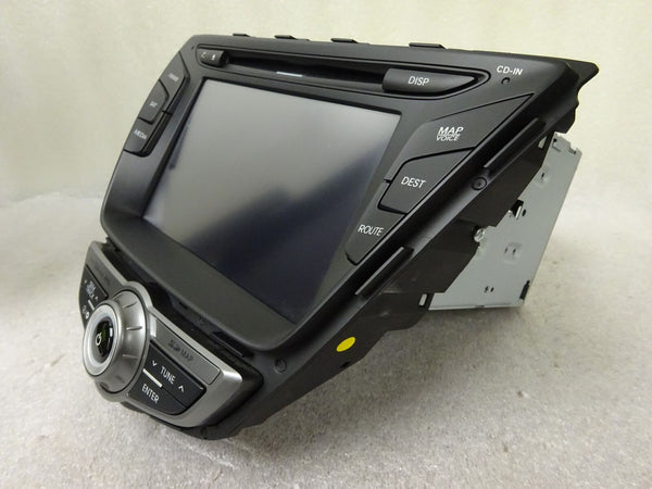 2014-2016 Hyundai ELANTRA OEM GPS Navigation System Bluetooth XM CD Radio