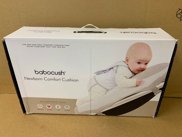 Babocush Newborn Comfort Colic & Reflux Relief Cushion Pillow for Tummy Time