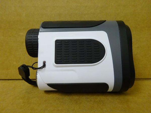 GolfBuddy GB10-LR7 Small Golf Laser Rangefinder - White/Black LR7