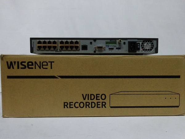 Hanwha Techwin Wisenet QRN-1610S network 4K video recorder