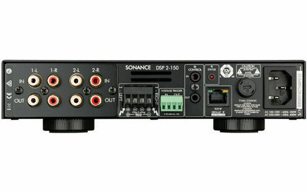 Sonance Sonamp DSP 2-150 2 Channel Home Audio Amplifier