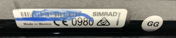 Simrad NSS16 Evo2 Multifunction Display Boat 000-11196-001