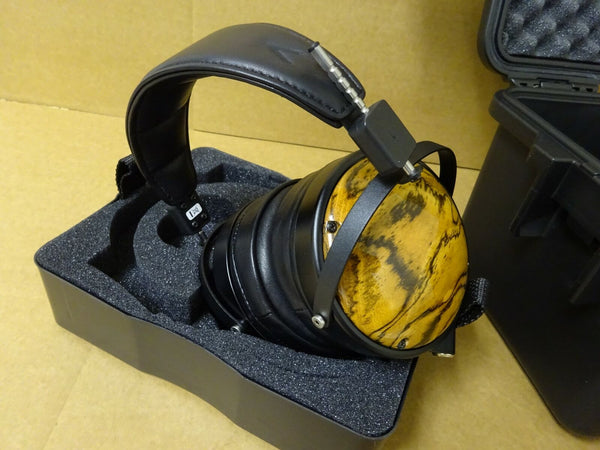 Audeze LCD-XC Closed Back Planar Magnetic Over Ear Headphones w/ Case/Cables NEW