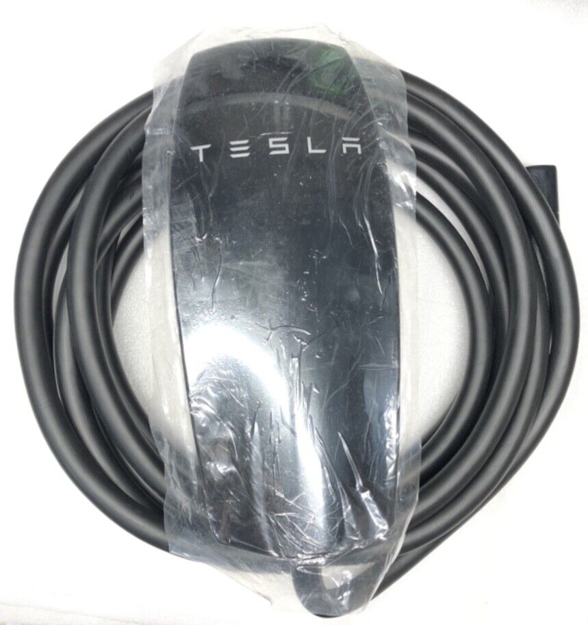 Tesla High Power Wall Connector Charger With 24' Cable 2nd Gen. Model S X  for sale online
