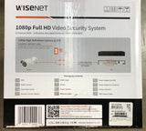 Wisenet SDH-B74083BF 1080p 8Ch Full HD Video Security System