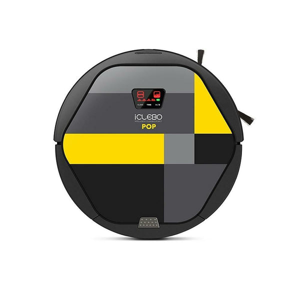 Yujin iClebo YCR-M05-P2 Pop Robotic Vacuum Cleaner Brand New NIB! Lowest Price!