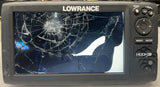 Lowrance HOOK 9 CHIRP Chartplotter/Multifunction Boat Display 000-12668-001