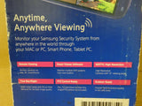 Samsung SDS-P3040 4 Channel DVR Security System - PASSCODE LOCKED
