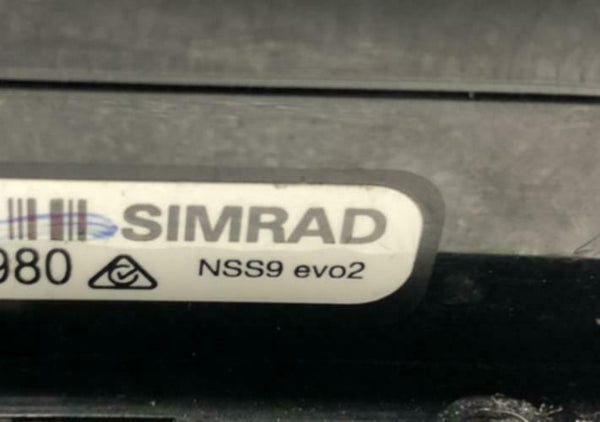 Simrad NSS9 EVO2 Chartplotter/Multifunction Boat Display 000-11190-001