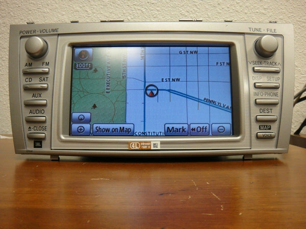 2010-2011 Toyota Camry OEM GPS Navigation System DVD ROM DRIVE JBL NEW