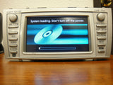 2010-2011 TOYOTA Camry OEM GPS NAVIGATION SYSTEM Radio Stereo E7024 86120-06510
