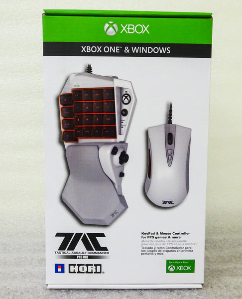 USED Hori Tac Pro Tactical Assault Commander Pro One for Xbox One/PC Xbox Series X Keyboard Mouse