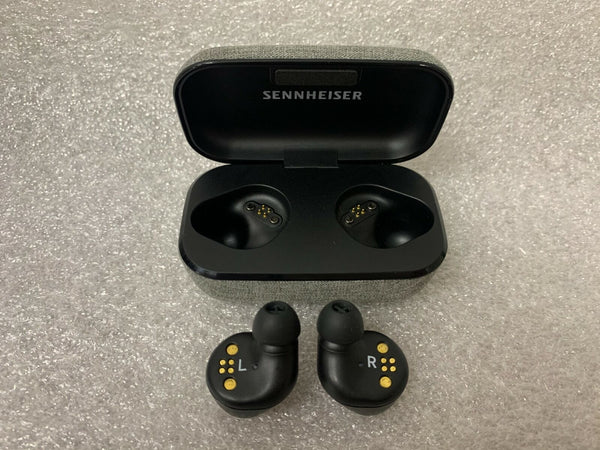 Sennheiser MOMENTUM True Wireless Earbuds - Black